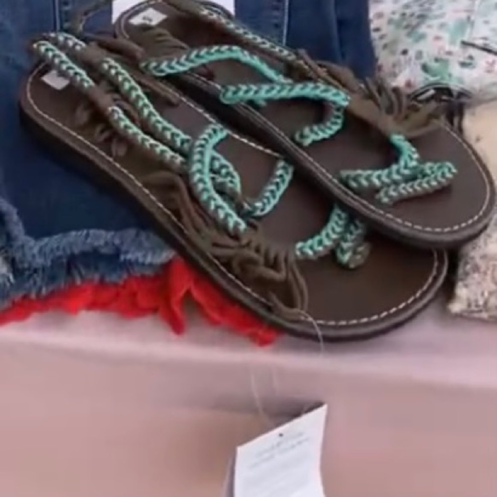 Strapy sandals